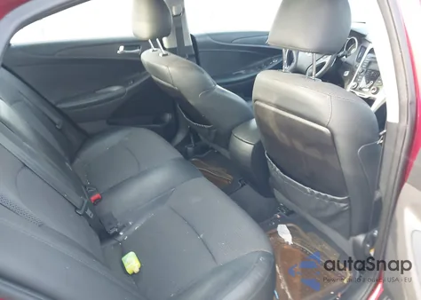 2012 Hyundai Sonata Se z USA, uszkodzony, nr VIN 5NPEC4AC1CH391650